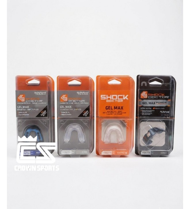 Shock Doctor Gel Max Mouthguard (Youth)